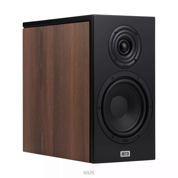 Heco AURORA XT 300 Black/walnut Paar Aussteller schwarz