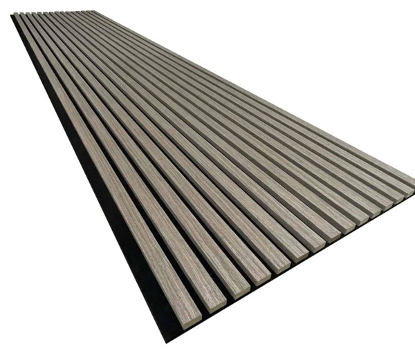 Endorphin 12 Stück Akustikpaneele 61x266x2,1cm Holzfurnier Walnuss dunkel