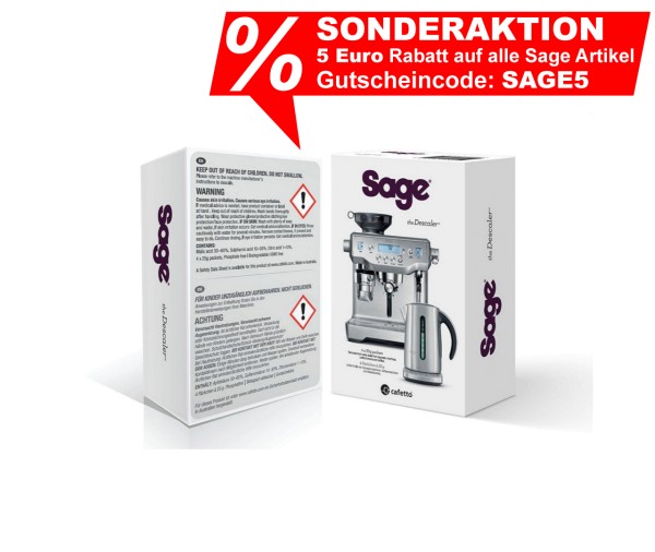 Sage SES007NEU0NEU1 Entkalker Descaler