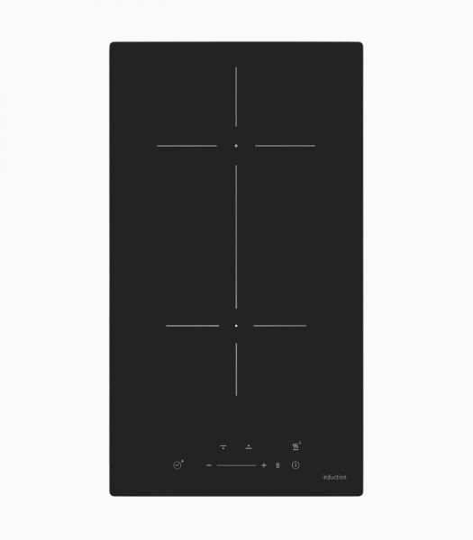 Exquisit EKI300-B-380 | Einbaugerät | 2 Induktionskochzonen | 3.500 W | Induktionskochfeld