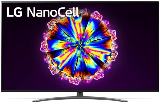 LG 65NANO917NA 164 cm (65 Zoll) NanoCell Fernseher (4K, 100 Hz, Smart TV) Modelljahr 2020