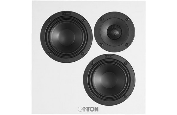 Canton Atelier OnWall 3 weiss seidenmatt