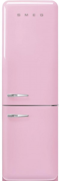 Smeg FAB32RPK6 Kühl-/Gefrierkombination Rechtsanschlag Cadillac Pink 50s Style, EEK: C