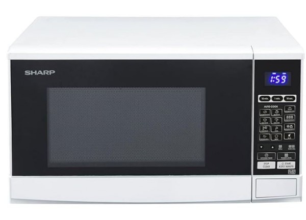 Sharp R670W Mikrowelle weiss