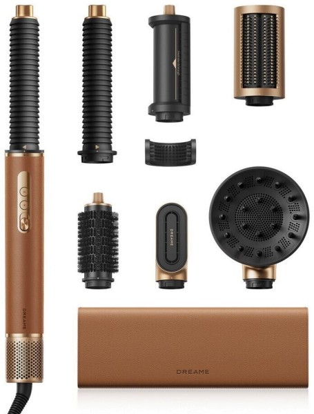 Dreame Dreame Airstyle Pro 2 7-in-1-Hairstyler, Schnelltrocknend braun