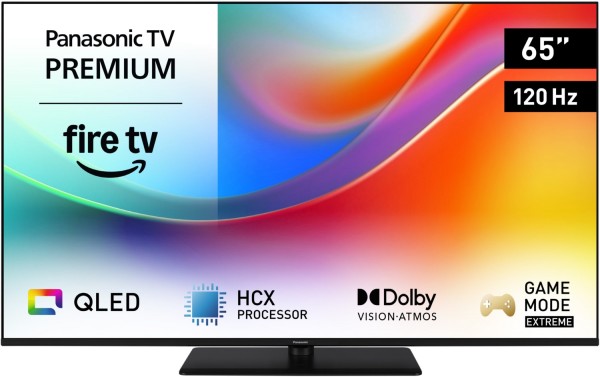 Panasonic TV-65W85BEZC 4K Ultra HD QLED