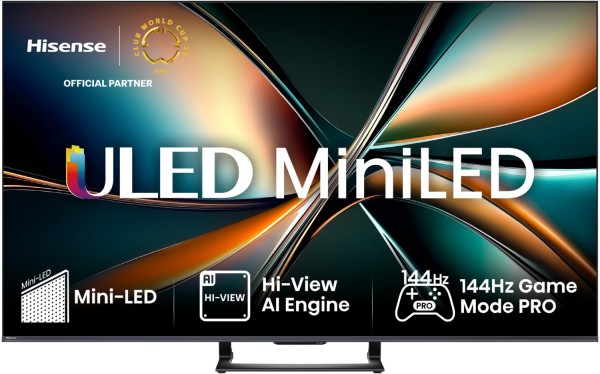 Hisense 50U7Q 4K Ultra HD, Mini LED ULED, SMART TV, 144Hz