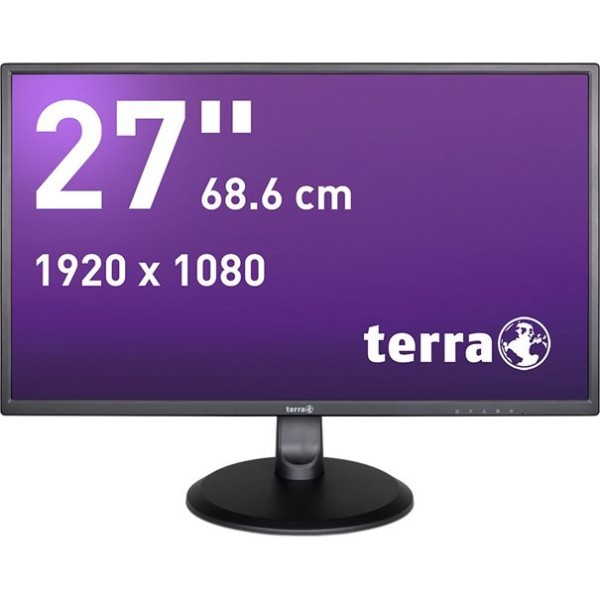 TERRA Monitor 2747W 27 MVA Schwarz