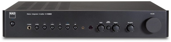 NAD C316BEEV2 GRAPHITE AMP