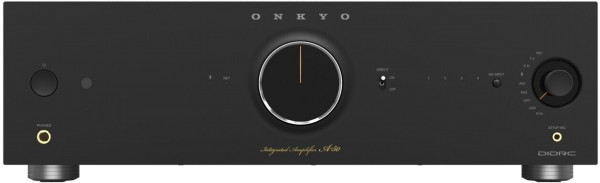 Onkyo A50BMMM Verstärker schwarz geprüfte Retoure