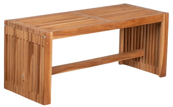 deVries Woodie Bank "Lamelle" 100 cm