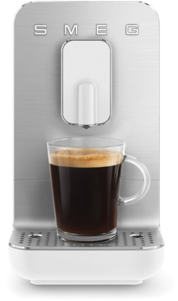 SMEG BCC11WHMEU Kaffeevollautomaten weiß Collezione