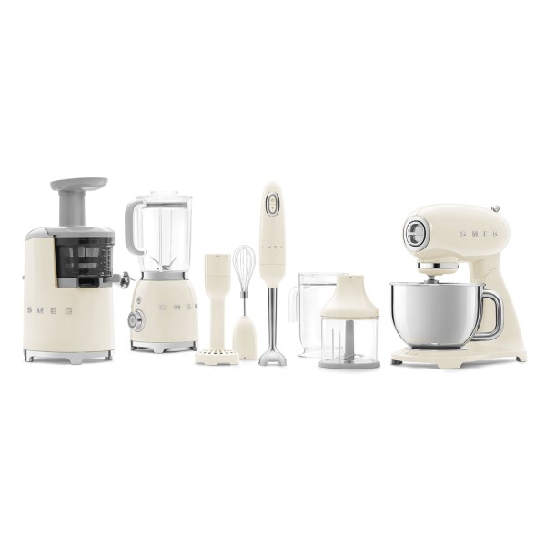 SMEG SMF03CREU Küchenmaschine 50s Style Creme