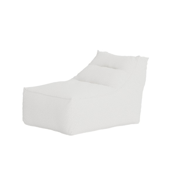 Endorphin Loungesessel Redang- Bouclé Weiss, Gartenmöbel, Indoor Outdoor Möbel