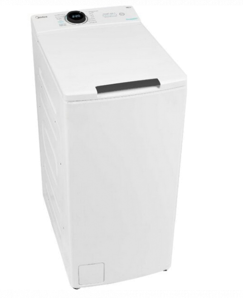 Midea MF100T80B-13A Toplader 8kg, EEK A, 1300 U/min
