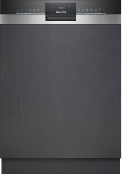 Siemens SN53EIEUAE teilintegrierbarer 60 cm Geschirrspüler SET aus SN53ES22AE + SZ36BH00 edelstahl