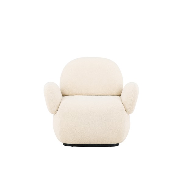 Endorphin Sessel Sevilla – Loungesessel skandinavisches Design, beige