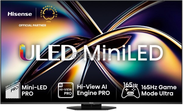 Hisense 55U8Q Mini LED ULED-TV 4K ULTRA HD 165Hz