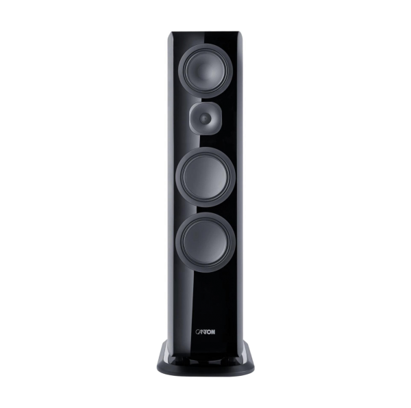 Canton Vento 101 schwarz highgloss Stück Sonder Aktion