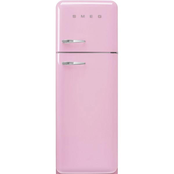Smeg FAB30RPK6 Kühl-/Gefrierkombination Rechtsanschlag Cadillac Pink 50s Style, EEK: C