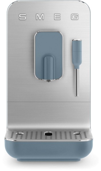 Smeg BCC12SBMEU Kaffeevollautomat storm blue matt 50s style