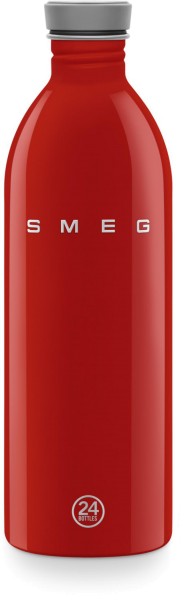 Smeg WBF02RD Edelstahlflasche 1 Liter Fassungsvermögen rot