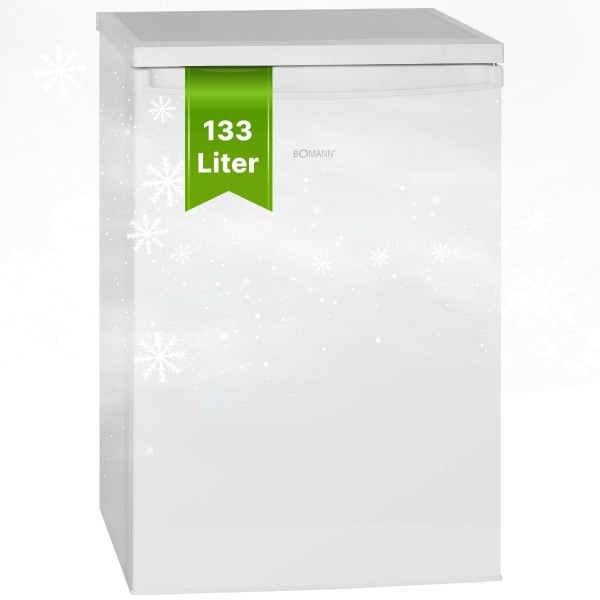 Bomann VS 2185.1 Kühlschrank weiß