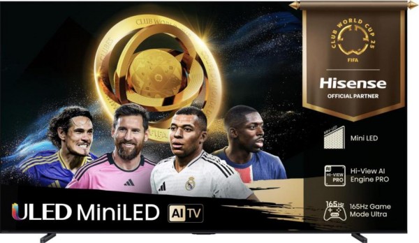 Hisense 85U7Q 4K Ultra HD, Mini LED ULED, SMART TV, 144Hz