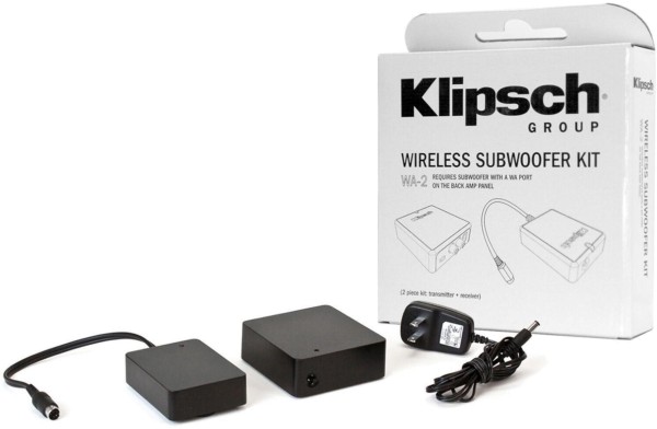 Klipsch WA-2 (230V) Schwarz Stück