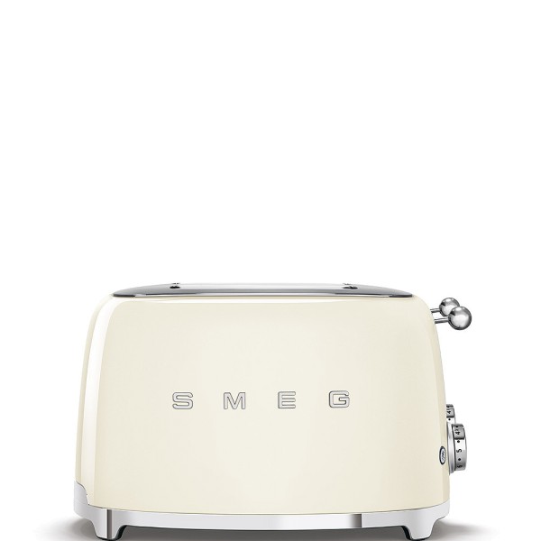 SMEG TSF03CREU 4-Schlitz-Toaster Creme