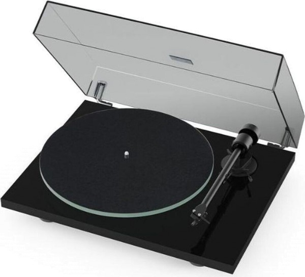 Pro-Ject T1 Evo schwarz hochglanz Aussteller