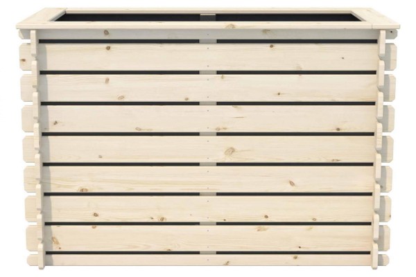 Delta Hochbeet EcoLine Stecksystem 117x59x77 cm PEFC-Zertifiziert