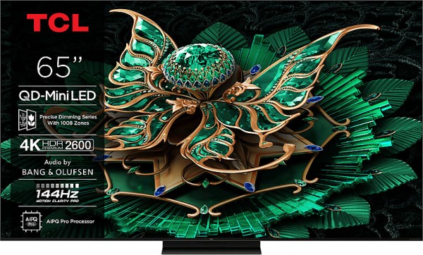 TCL 65C7K QD-Mini LED TV (65 Zoll, Smart TV, 164 cm)