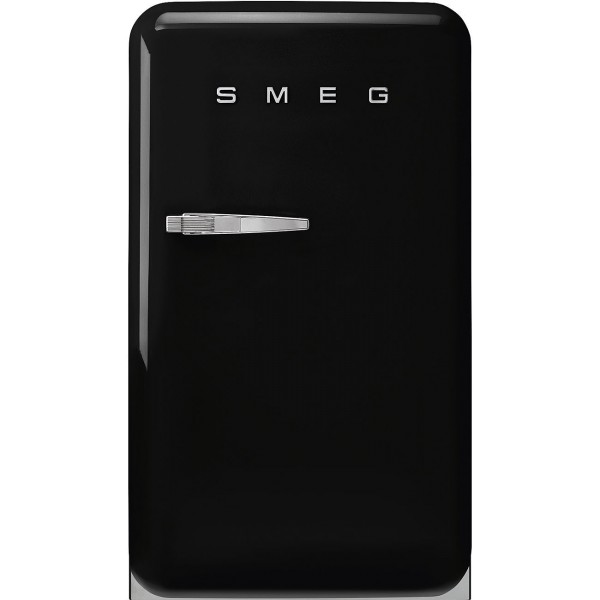 SMEG FAB10RBL5 Kühlschrank schwarz 50`s Style