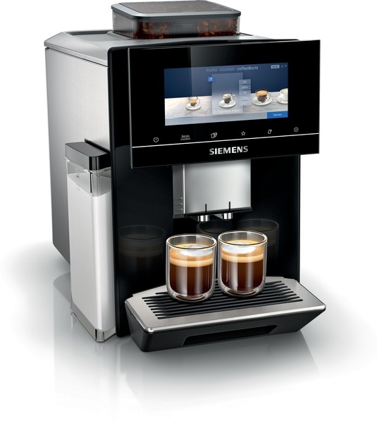 Siemens TQ905DF9 Kaffeevollautomat EQ900 Schwarz