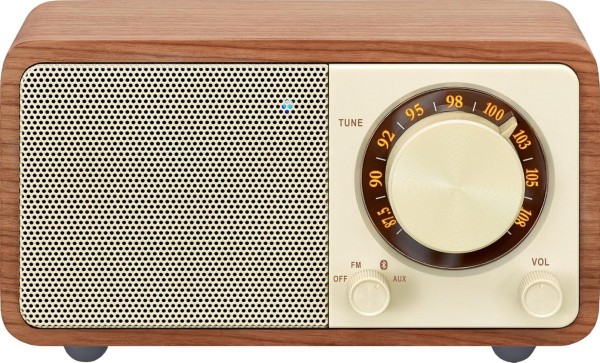 Sangean WR-7 Plus Natural Cherry