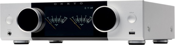 Onkyo Muse Y40BCUP silber Netzwerk Vollverstärker
