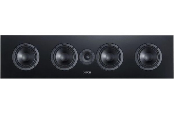 Canton Atelier OnWall 11 C schwarz seidenmatt