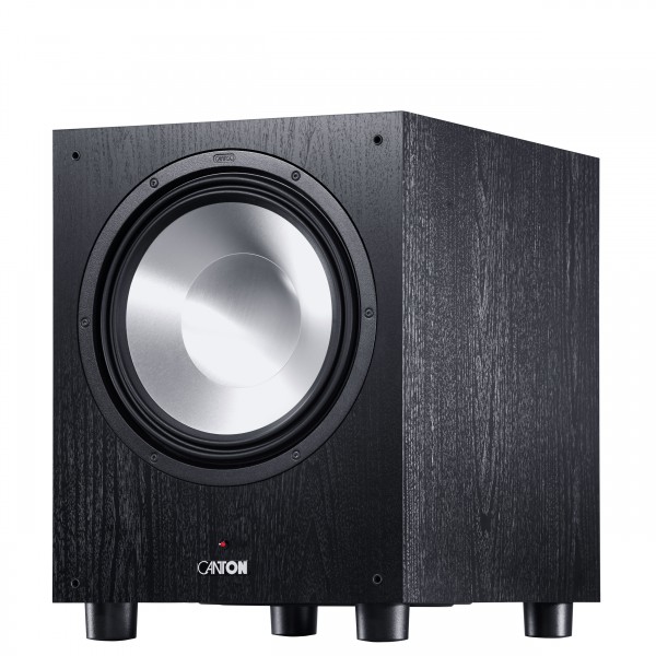 Canton SUB 12.3 schwarz (Stück)