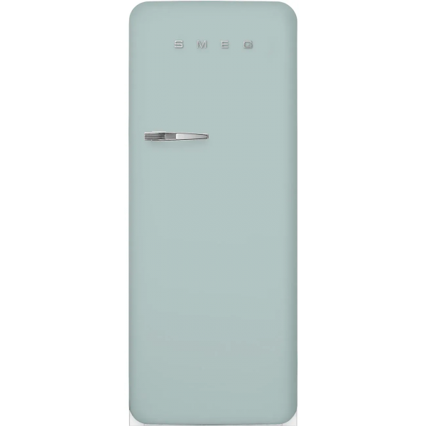 SMEG FAB28RDSA6 Kühlschrank Rechtsanschlag Sea Salt Green 50`s Style, 2025 Modell, EEK: C