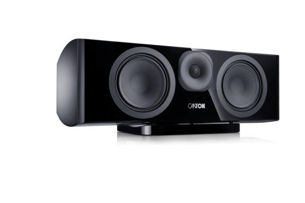 Canton Vento 51 schwarz highgloss Sonder Aktion