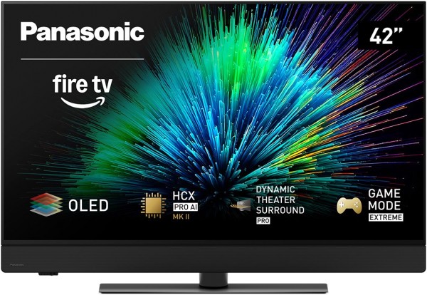 Panasonic TV-42Z90BE8 106 cm (42&quot;) OLED-TV black metallic