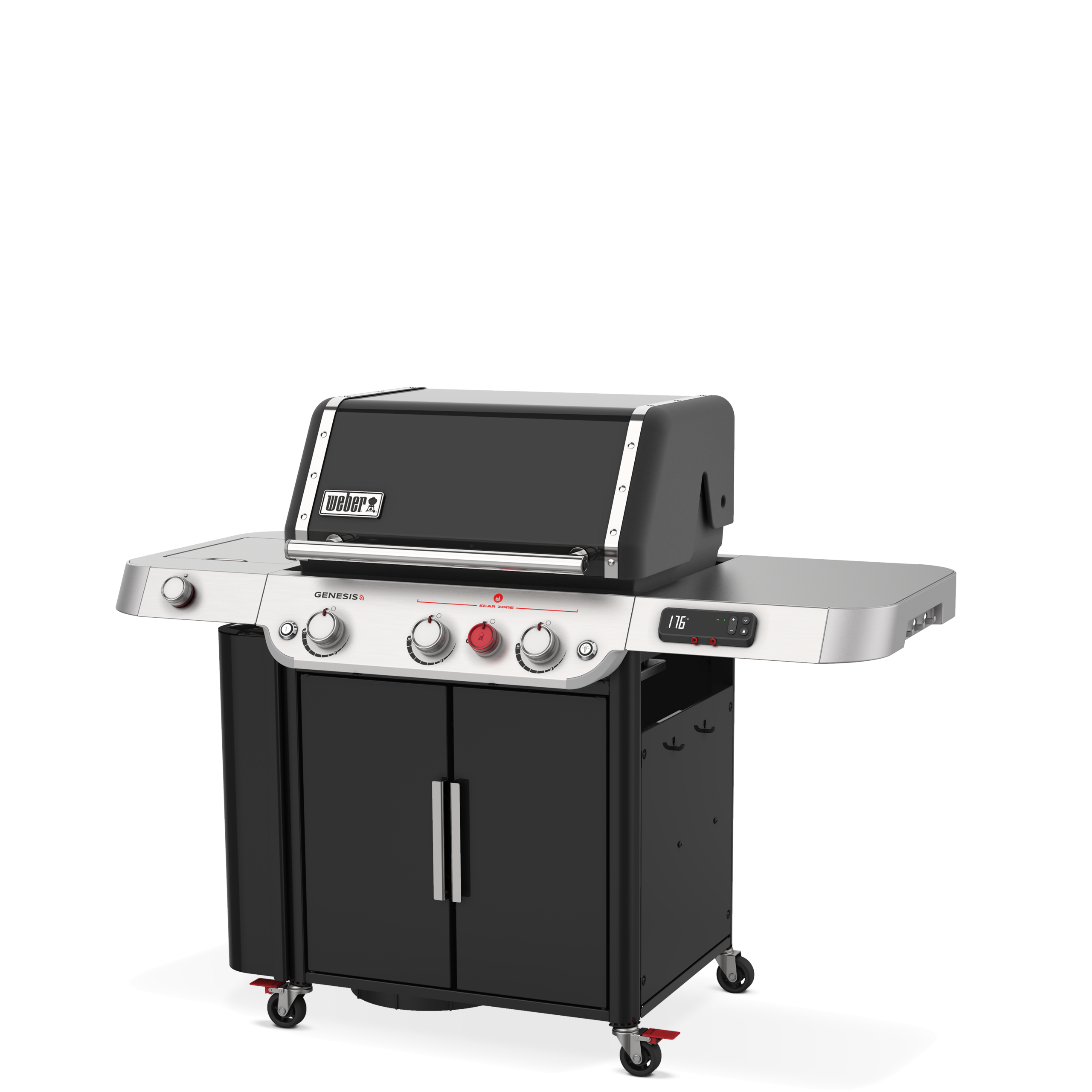 Weber Genesis Epx 335 Smarter Premium Gasgrill 3 Flammig Schwarz Gasgrills Weber Marken Shops Mediadeal De