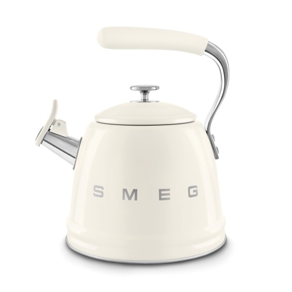SMEG WKF01CR Wasserkessel 50s Style Creme - für alle Herdarten inkl. Induktion