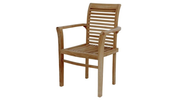 Endorphin Teak-Stapelstuhl 71