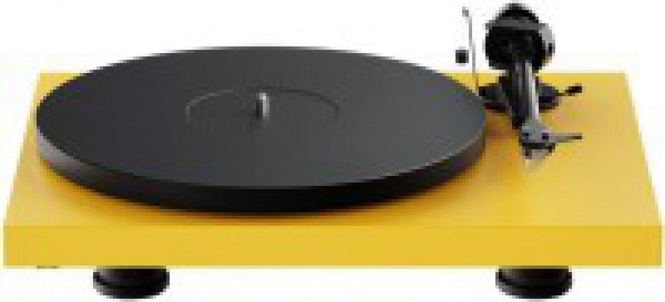 Pro-Ject Debut Evo 2 seidenmatt goldgelb