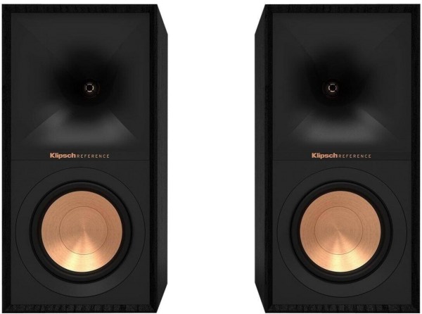Klipsch R-50M Schwarz Paar geprüfte Retoure