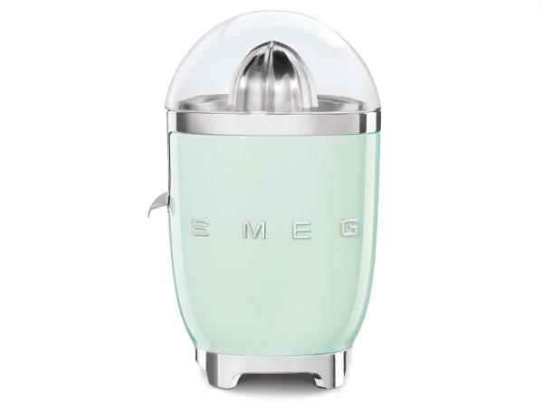 Smeg CJF11PGEU Zitruspresse pastellgrün 50s Style