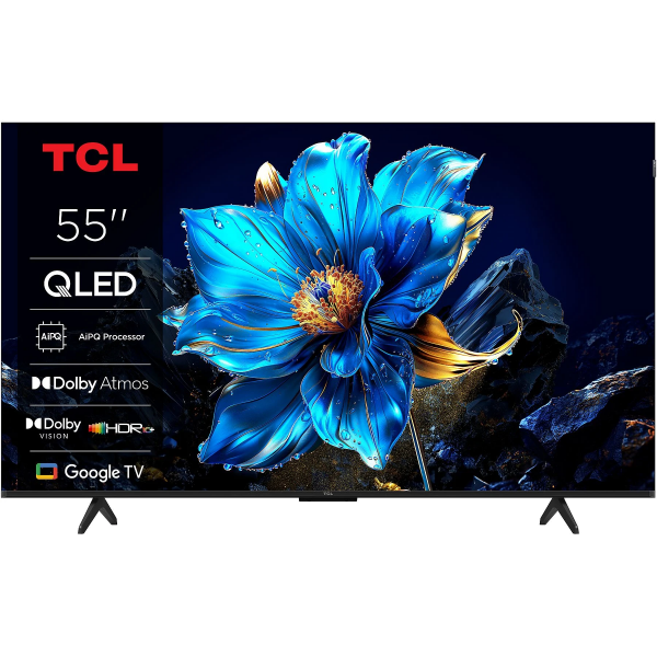 TCL 55P7K QLED (Flat, 55 Zoll / 140 cm, UHD 4K, SMART TV)