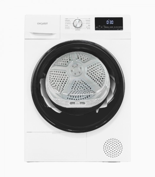 Exquisit TWP703-010D weiss Wärmepumpentrockner 7kg